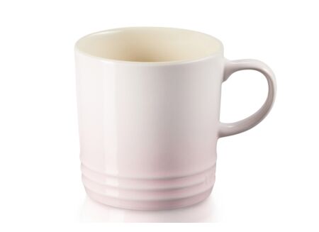 Mok Le Creuset 35cl shell pink