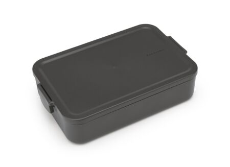 Lunchbox Make&Take large dark grey