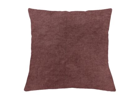 Kussen Maloy 45x45cm - stof - merlot