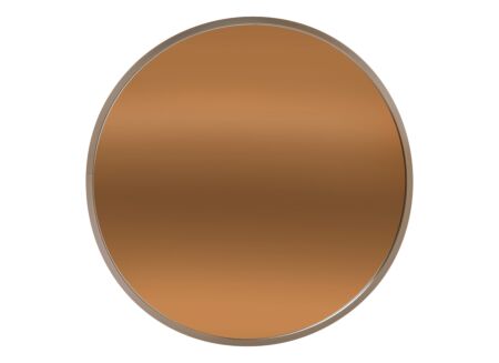 Spiegel Alice Ø76cm - glas - chrome