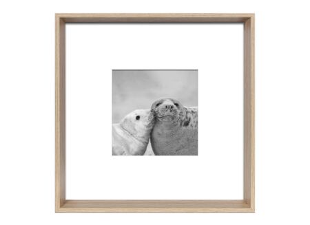 Fotokader Blanc 20x20cm - MDF - naturel