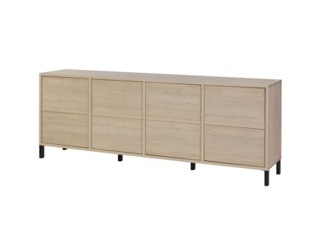 Dressoir Umberto 241cm - decor - urban oak