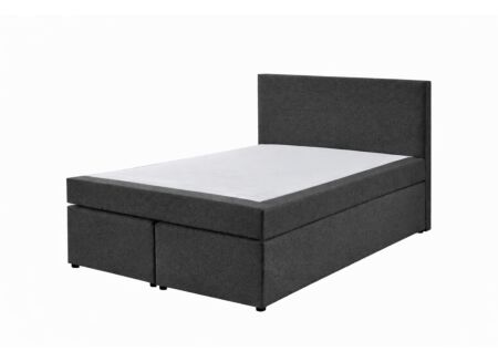 Boxspring BX890  140x200cm - stof - antraciet