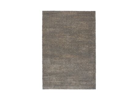 Tapijt Medusa 120x170cm - polyester - grijs/bruin