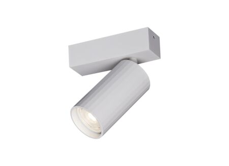 Spot GU4 - aluminium - blanc