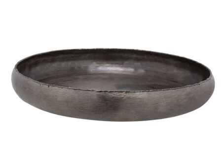Schaal Ø43cm - aluminium - zwart