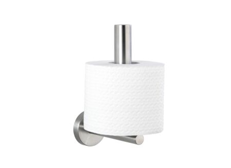 Wc-rolhouder Bosio zilver