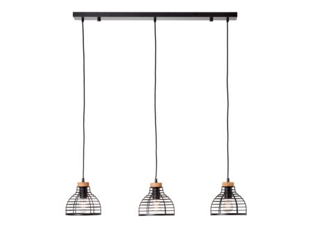 Hanglamp Avia 120x25cm 3x52W E27
