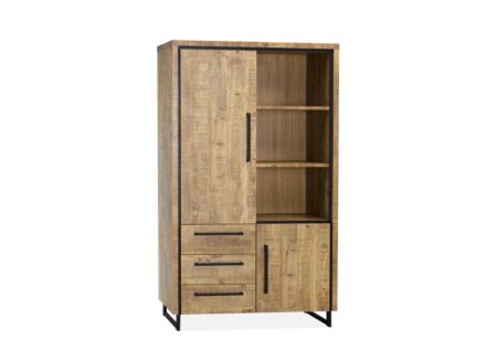 Wandmeubel Rimini 118cm - lamulux - mango