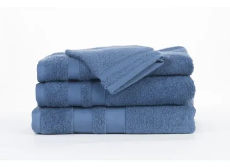 Badlaken Katharina  100x150cm jeans