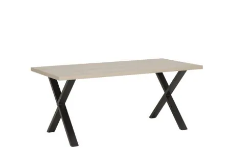 Tafel Alma 180x90cm - melamine - naturel