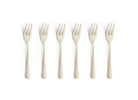 Dessertvork Vintage set van 6