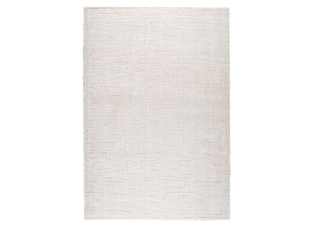 Tapijt Madagaskar 200x290cm - polyester - wit