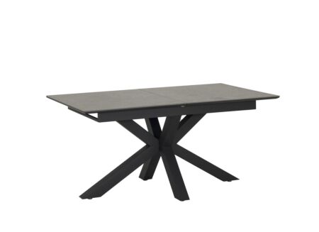 Tafel Forge 160/200x90cm - MDF - grijs