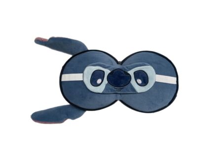 Nekkussen Stitch met masker - stof - blauw