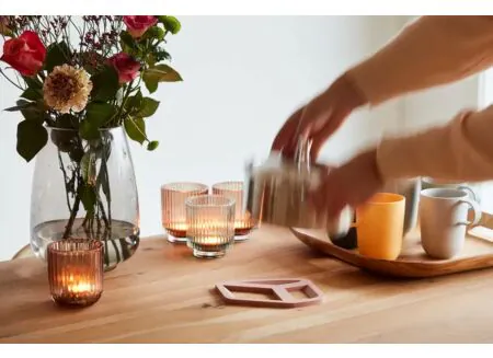 Sfeerfoto - Pannenonderzetter 3D halve cilinder