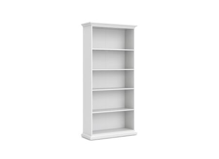 Boekenrek Paris 96x37x201cm