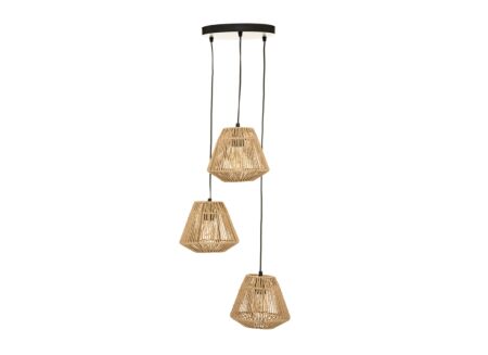 Hanglamp Jily 3xØ20cm 3x40W E27