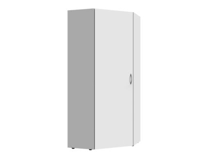Opbergkast Mrk 80cm - decor - wit