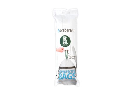 Afvalzak Brabantia 36L maat R 10 stuks