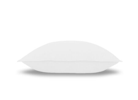 Kussensloop Cupido 65x65cm - katoen - zand - set van 2