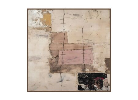 Schilderij Scribble 100x100cm