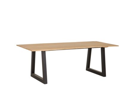Boomstamtafel Sherwood 200x100cm - eik massief - naturel