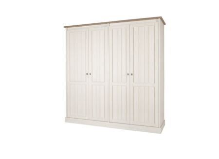Kleerkast 212cm - decor - lariks/cristal oak