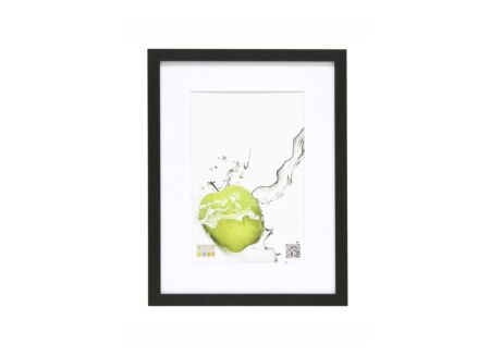 Fotokader 18x13cm - MDF - zwart