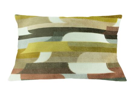 Kussen Tivoli 35x55cm - stof - pastel