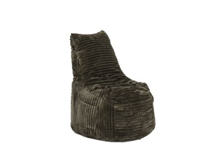 Zitzak Pesaro 75x65x95cm - stof - moss