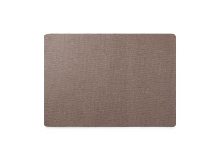 Placemat Layer 43x30cm - Polyurethaan - bruin