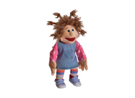 Handpop Ilselotte H63,5cm - polyester - multicolor