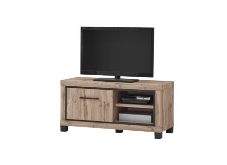 Tv-meubel Elegance 120cm - meubelplaat - canada oak