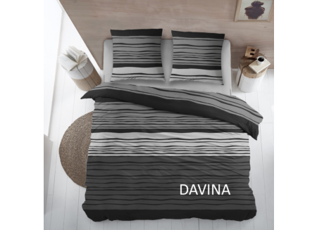 Dekbedovertrek Davina 240x220cm katoen