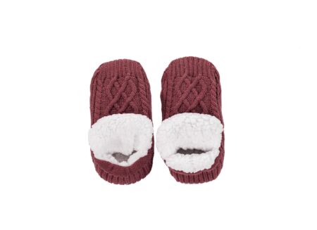 Pantoffels Cosy maat 39-42 rood