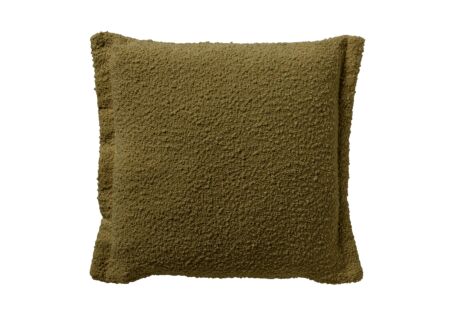 Kussen Otis 45x45cm - acryl - military olive