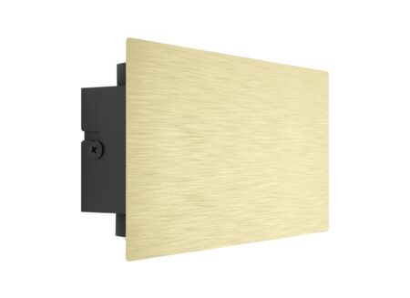 Wandlamp Talamello geborsteld goud 6W LED