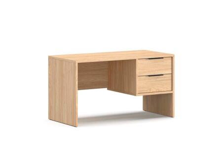 Bureau Gloria 130x66cm - melamine - sheffield acacia