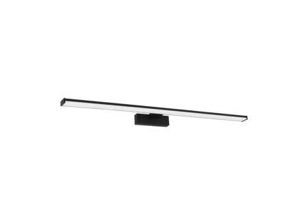 Spiegellamp Pandella zwart 14W