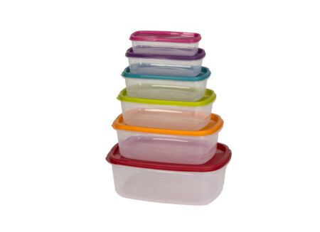 Bewaardoos set van 6