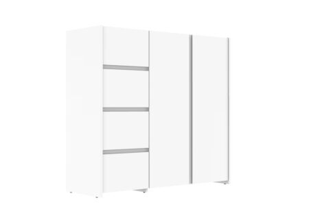 Commode Mosaik 116x40x108cm - decor - wit