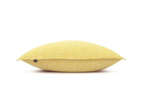 Kussensloop 70x60cm katoen aspen yellow