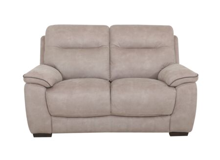 Zetel Judd 2-zit - stof - silver grey
