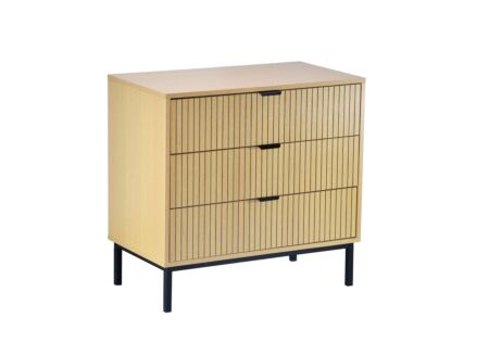 Ladekast Nevado 72x40x69cm - melamine - wilde eik