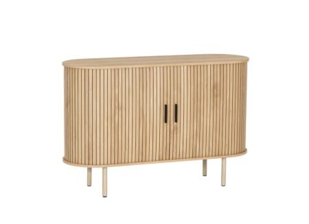 Commode Craze 120x40x80cm - melamine - light oak