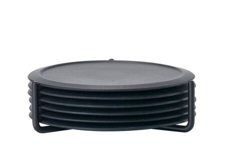 Onderzetters voor glazen Ø10cm set van 6