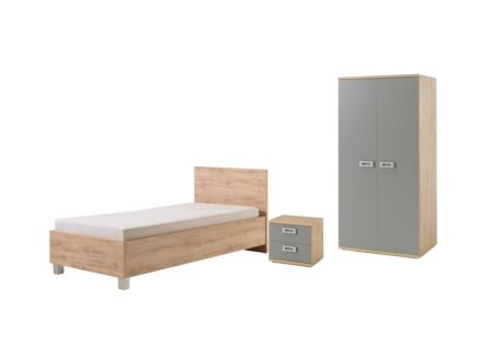 Kinderkamer Jules met 2-deurs kast