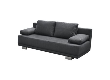 Zetelbed Luzio 2 persoons stof antraciet