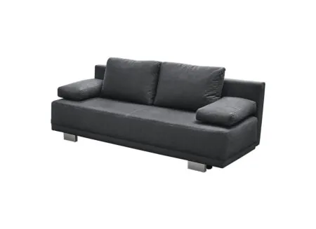Zetelbed Luzio 2 persoons stof antraciet
